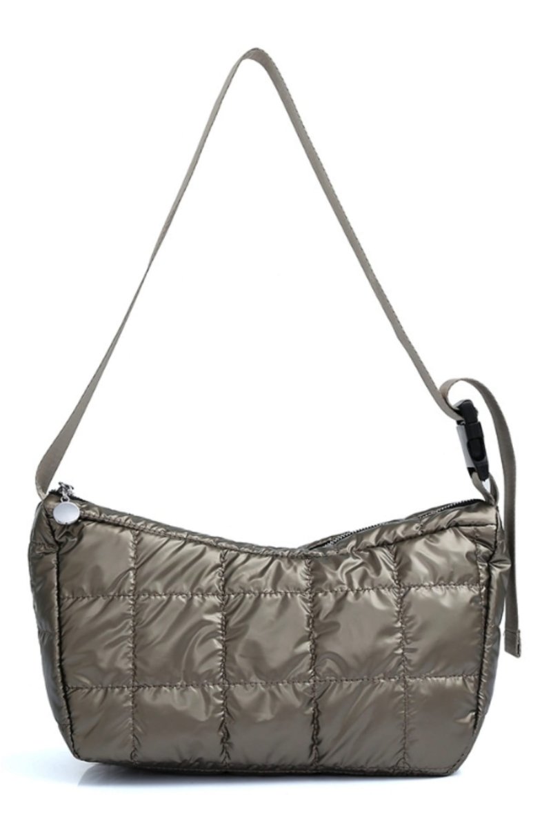 Bolso mujer acolchado bandolera - Imagen 4