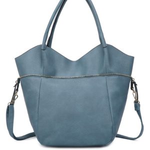 Bolso mujer cremalleras