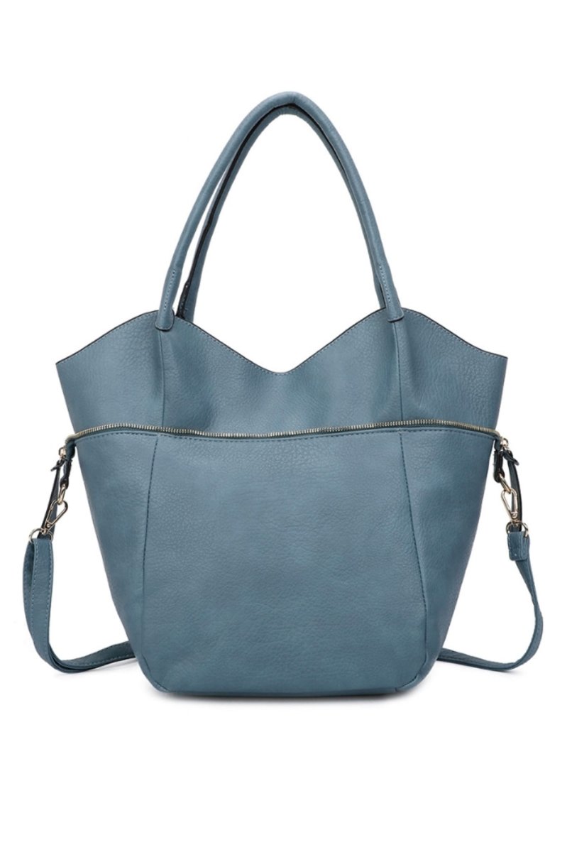 Bolso mujer cremalleras - Imagen 2