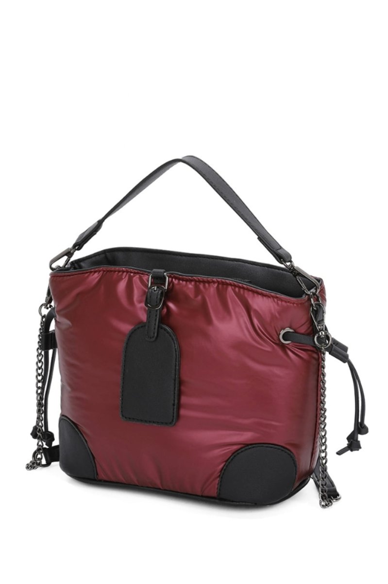 Bolso mujer acolchado pequeño - Imagen 2