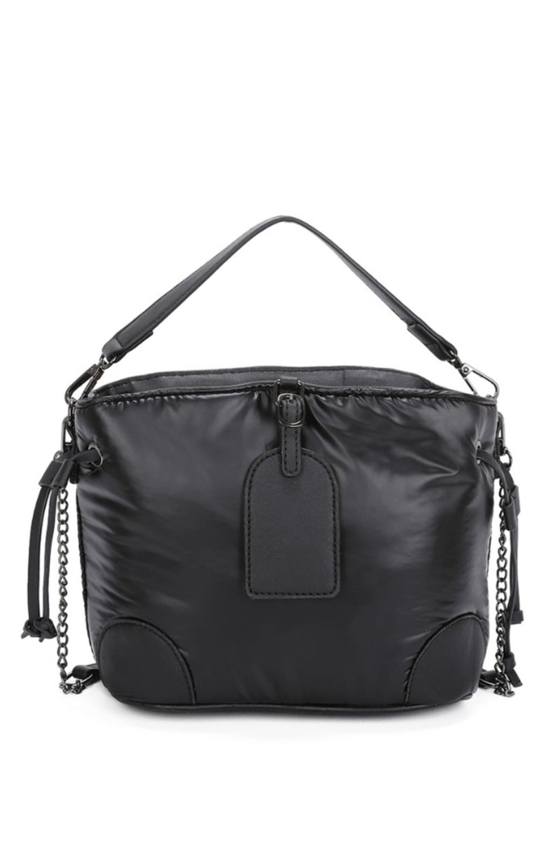Bolso mujer acolchado pequeño - Imagen 7