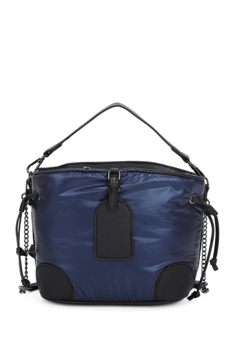 Bolso mujer acolchado pequeño - Imagen 8