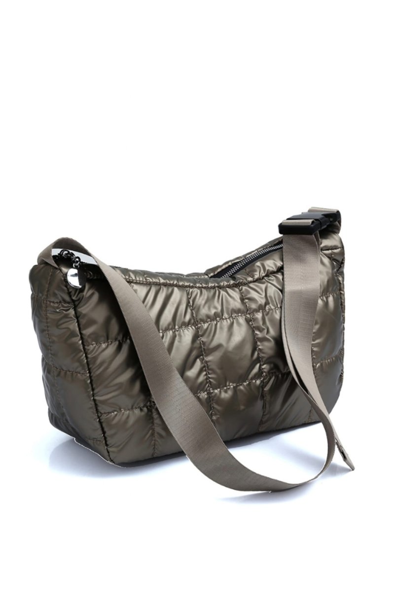 Bolso mujer acolchado bandolera - Imagen 3