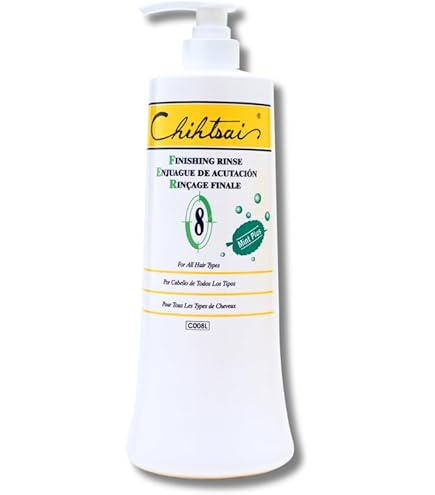 Chihtsai #8 Rinse de Menta – 1000 ml | Frescura, Suavidad y Desenredo