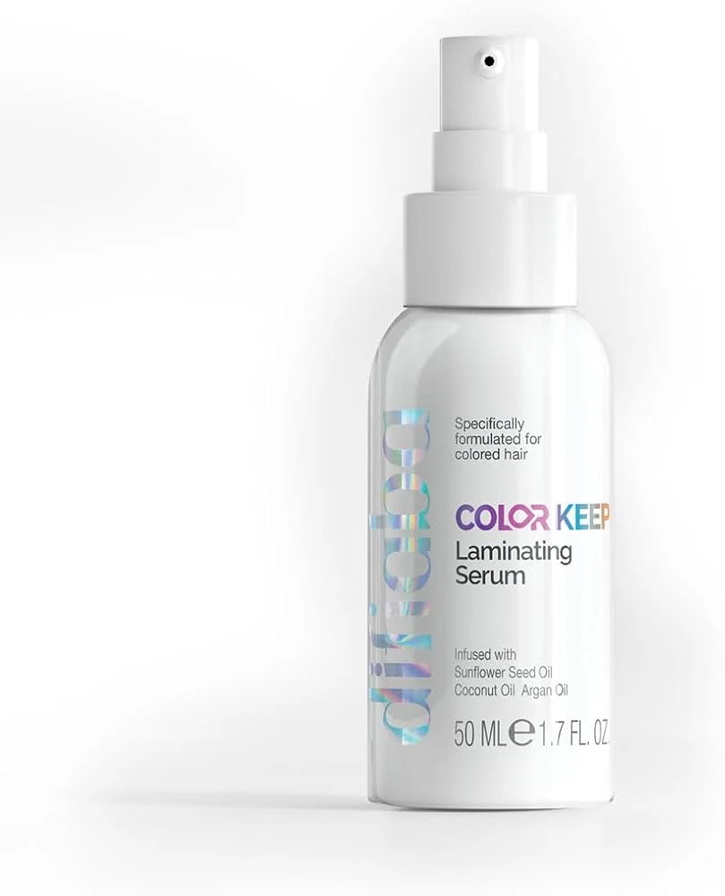 DIFIABA Color Keep Illuminating Serum Sérum iluminador para brillo, suavidad y protección del cabello teñido - Imagen 2