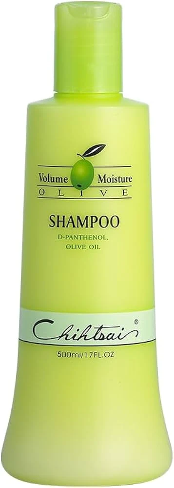Chihtsai Olive Shampoo – 500 ml | Hidratación y Reparación Profunda - Imagen 2
