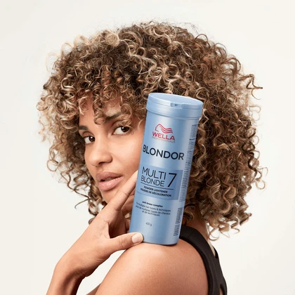Wella Professionals Blondor Multi Blonde 7 – 400 g - Imagen 3