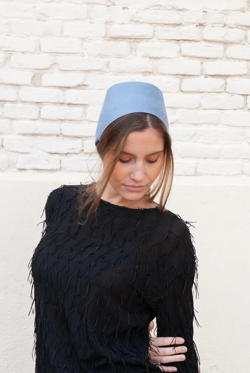 Bandana Boho azul - Imagen 3