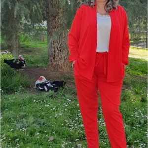 Conjunto mujer Pique talla grande