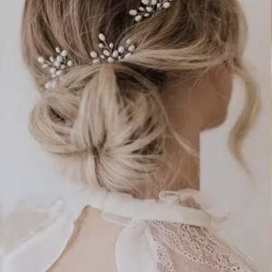 Trío Horquillas Perlas