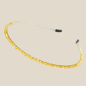 Diadema Night amarilla