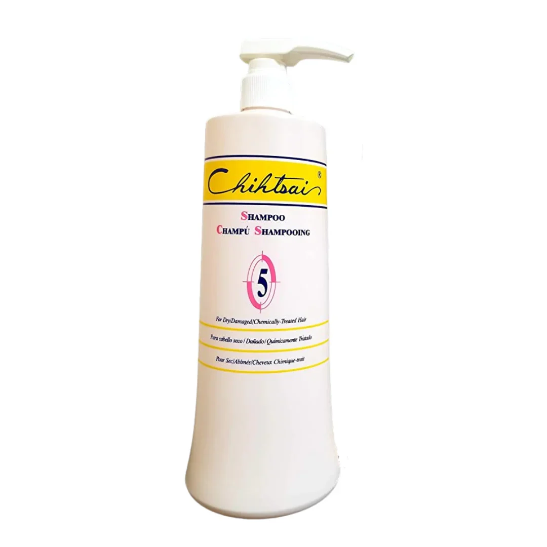 Chihtsai No. 5 Shampoo – 1000 ml | Hidratación y Suavidad para el Cabello - Imagen 2