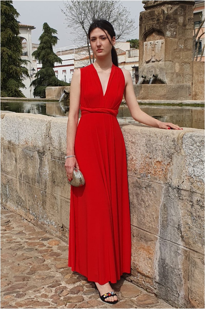 Vestido mujer multi posición - Imagen 4