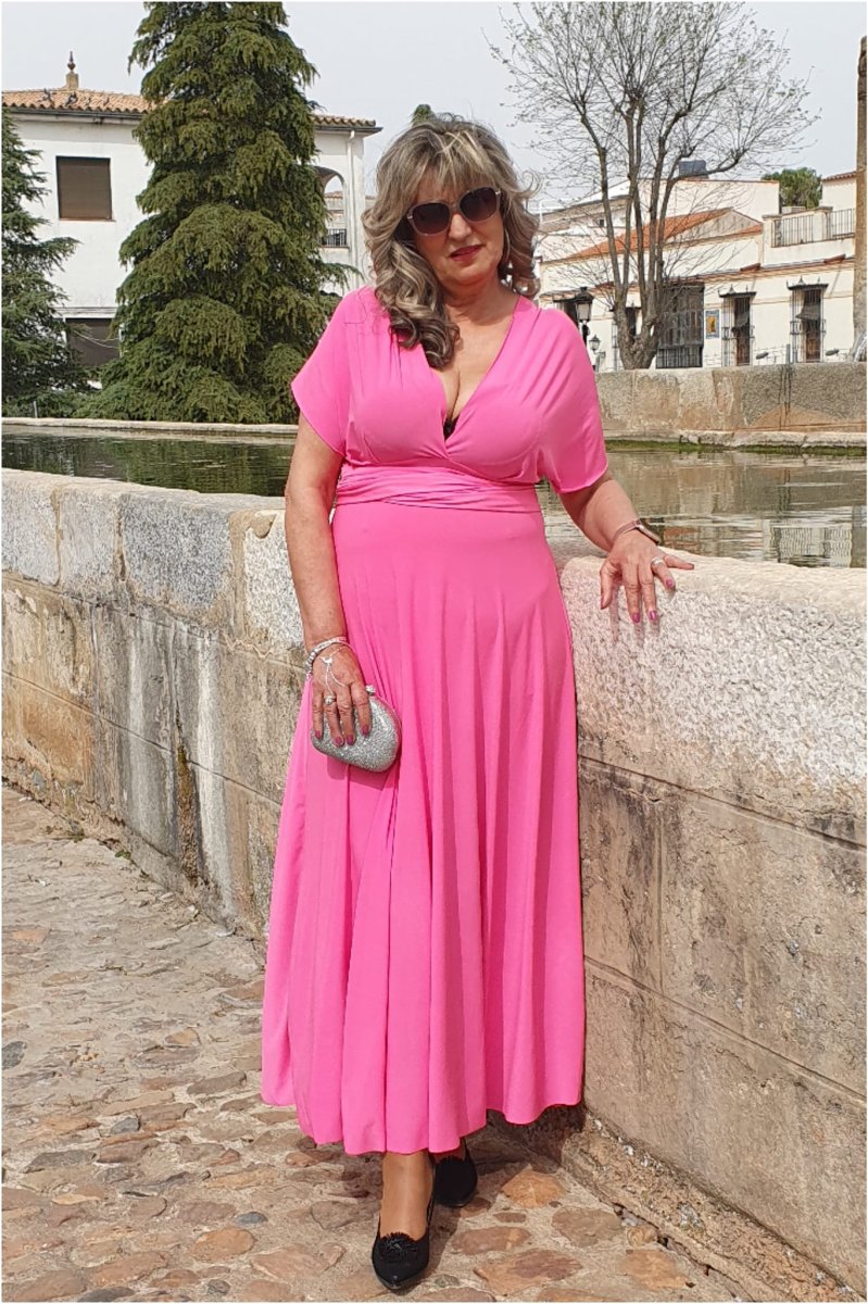 Vestido mujer multi posición - Imagen 2