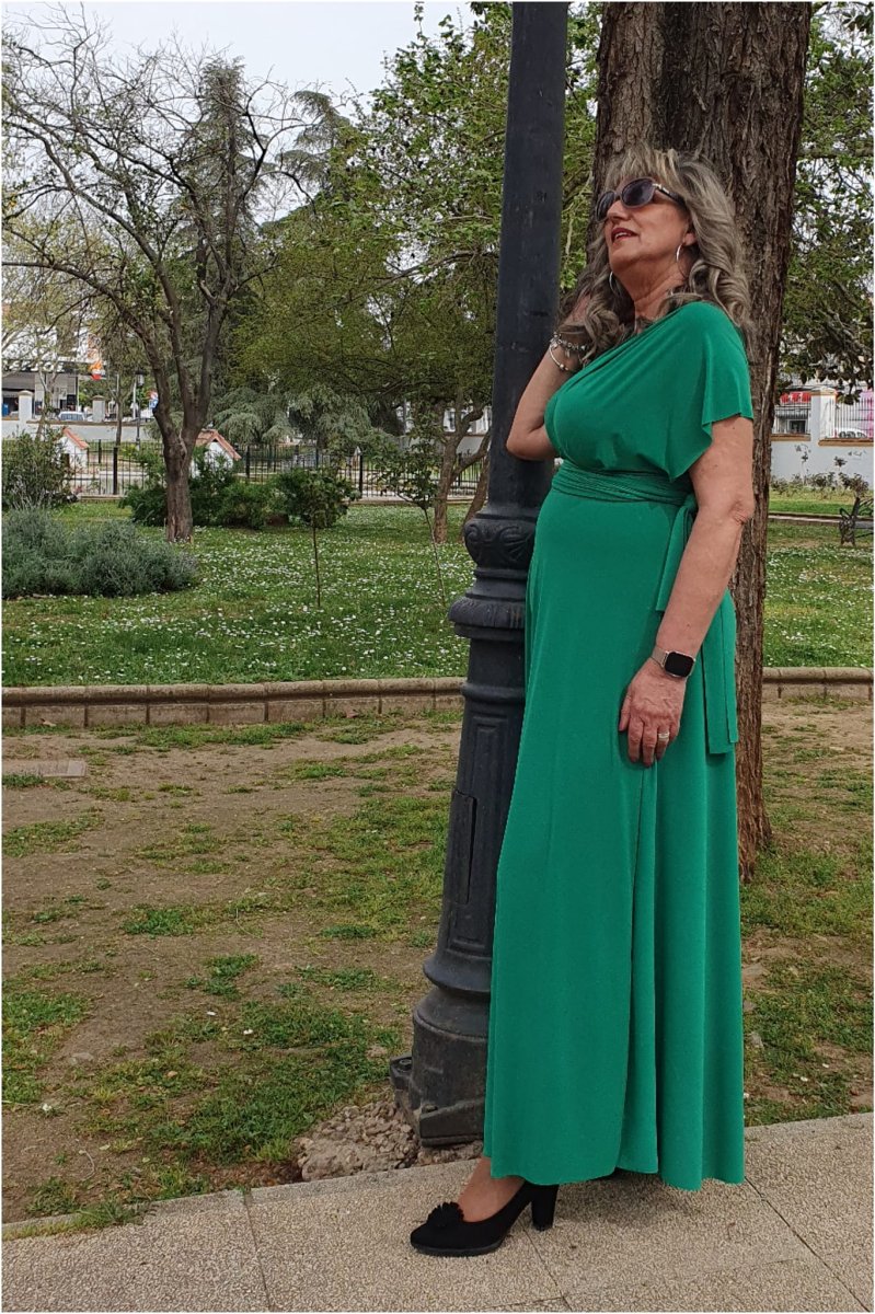 Vestido mujer multi posición - Imagen 6