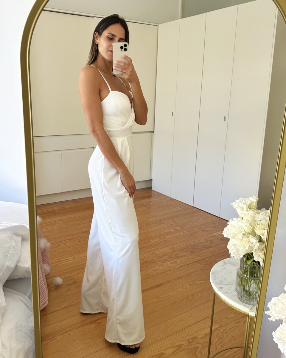 Mono Elegance Tirantes Novia - Imagen 7
