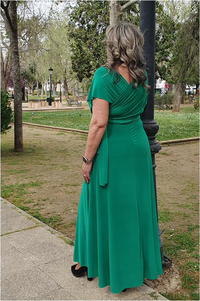 Vestido mujer multi posición - Imagen 7