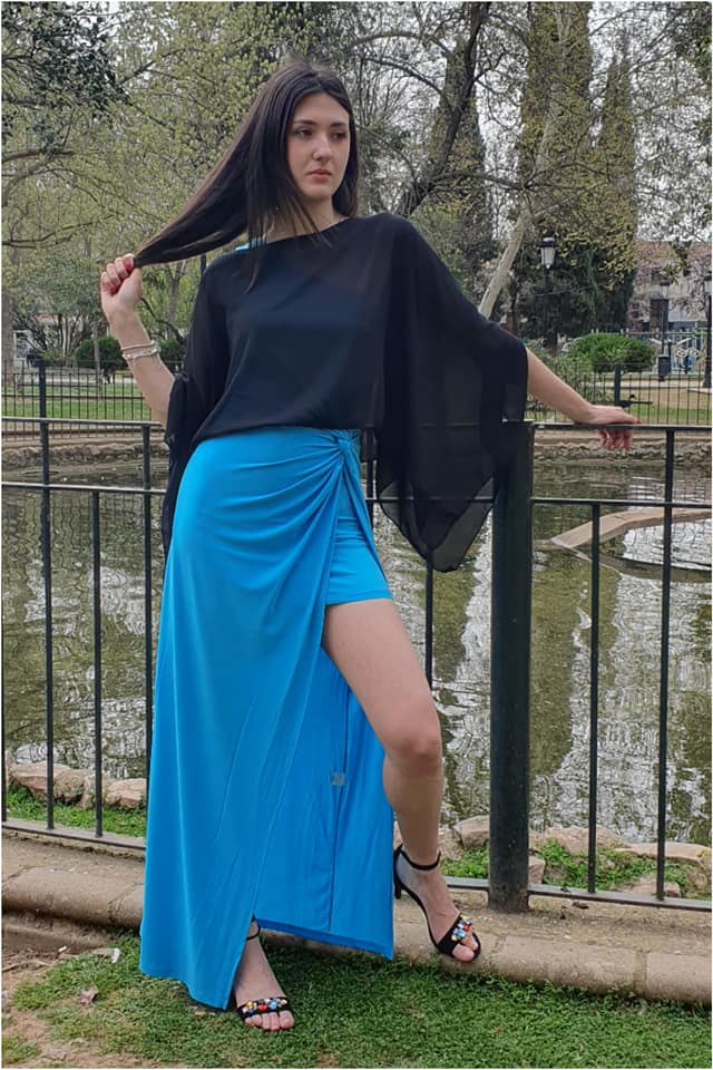 Vestido mujer largo de gala - Imagen 5