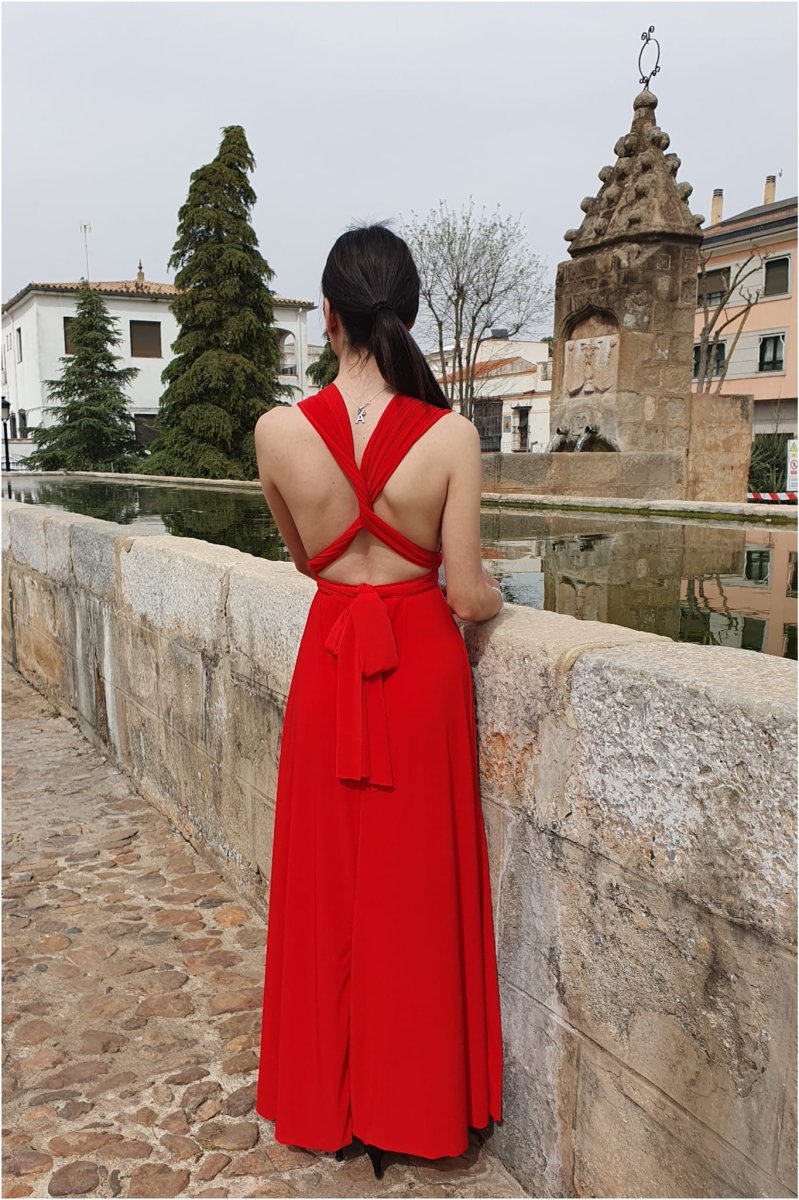 Vestido mujer multi posición - Imagen 5