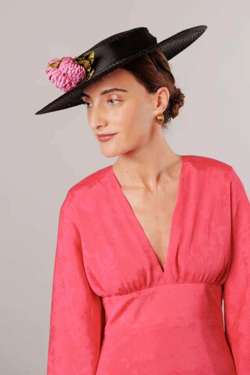 Canotier Lola vino - Imagen 6
