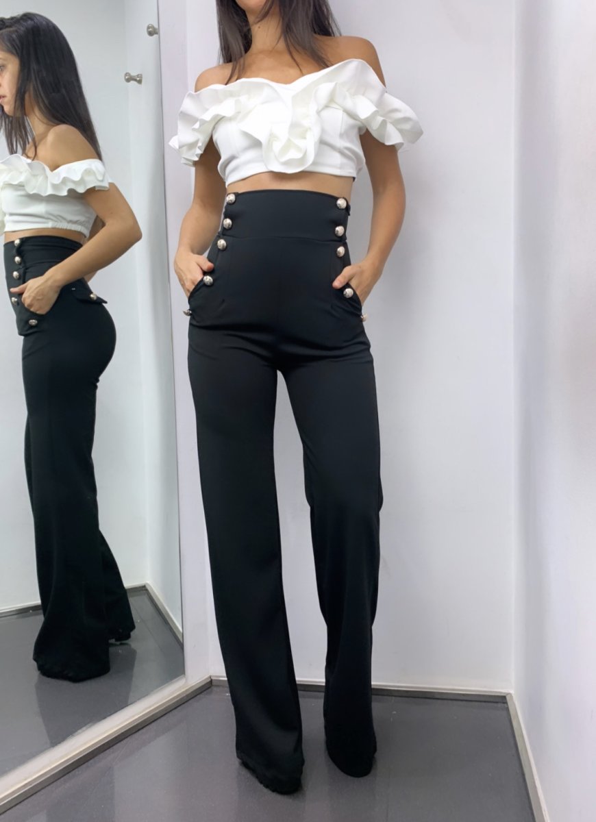 Pantalón Botones - Imagen 2