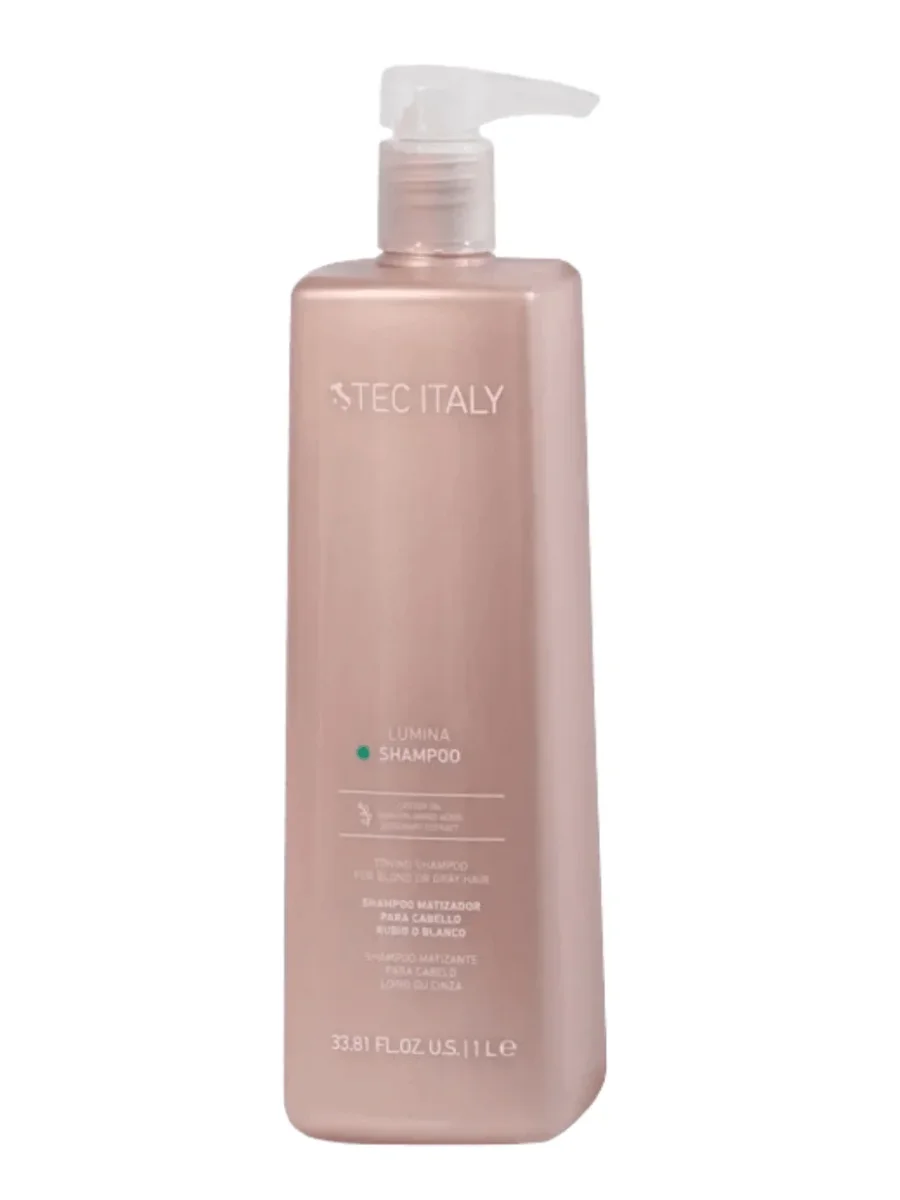 TEC ITALY Lumina Shampoo – 1 Litro - Imagen 2