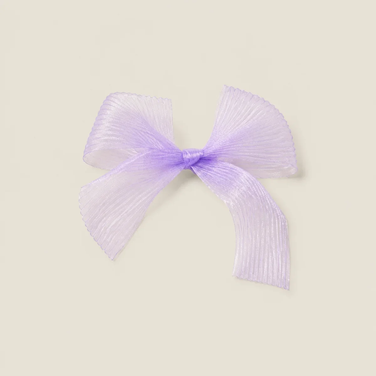 Lazo Ribbon plisado lila - Imagen 2