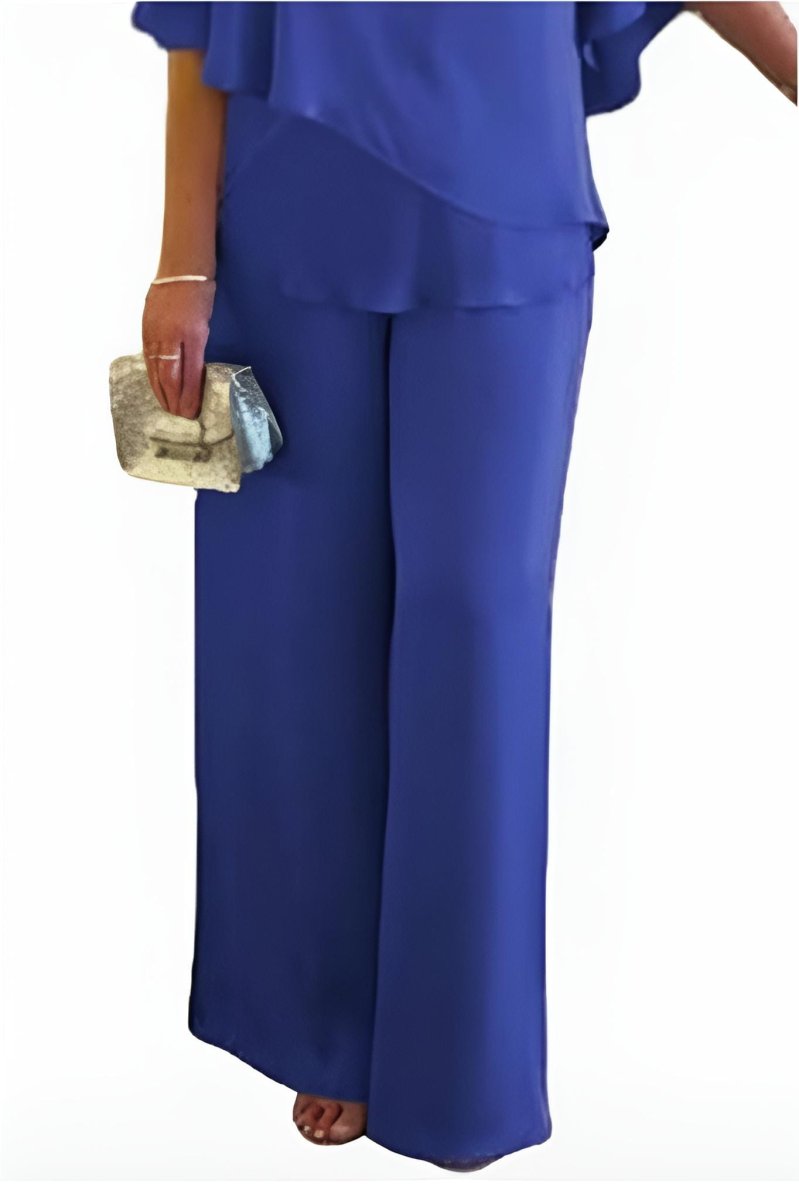 Pantalón mujer punto seda grande - Imagen 4