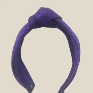 Diadema Condesa morada
