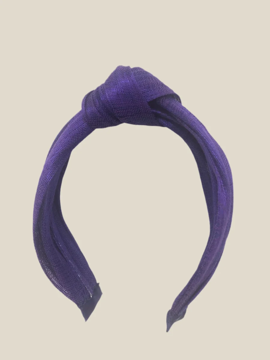 Diadema Condesa morada - Imagen 2