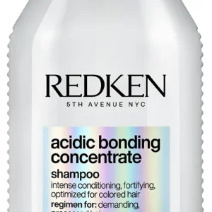 Redken Acidic Bonding Concentrate Shampoo – 300 ml | Reparación y Protección para Cabello Dañado