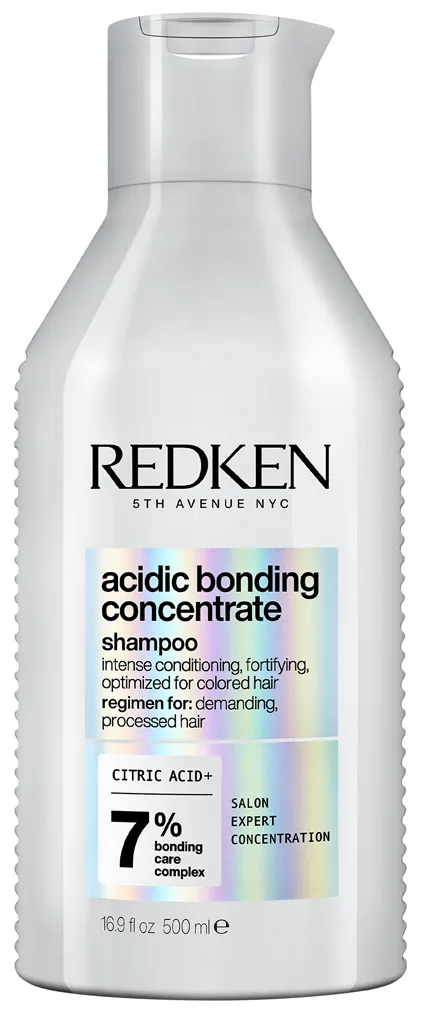 Redken Acidic Bonding Concentrate Shampoo – 300 ml | Reparación y Protección para Cabello Dañado - Imagen 2