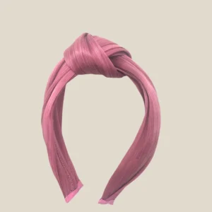 Diadema Condesa rosa viejo