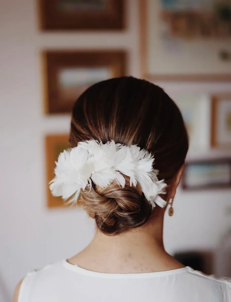 Tocado Perica Blanca - Imagen 2