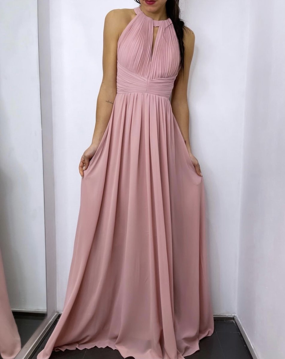 Vestido Halter Espalda - Imagen 9