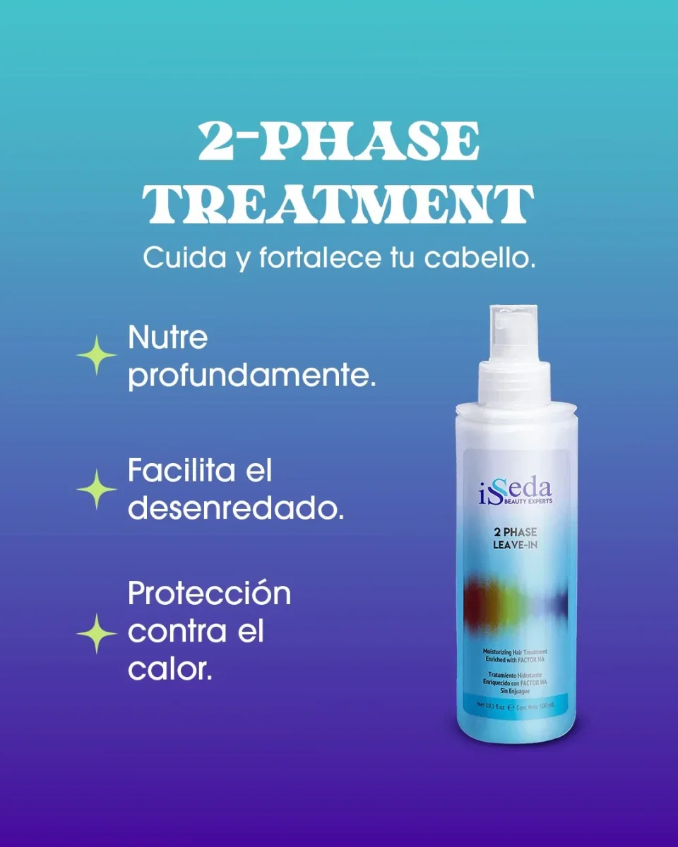 ISSEDA 2 Phase Treatment – Tratamiento Hidratante - Imagen 3