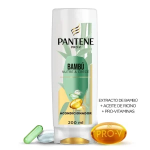 Pantene Pro-V Bambú Nutre y Crece Acondicionador – 400 ml