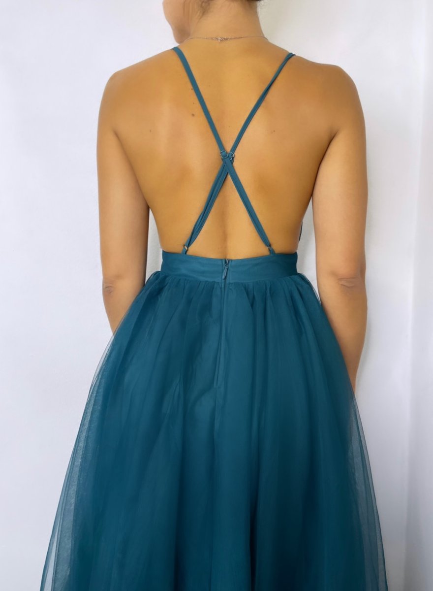 Vestido Tul Encaje - Imagen 3