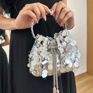 Bolso Lentejuelas Asa