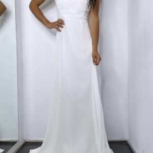 Vestido Novia Encaje