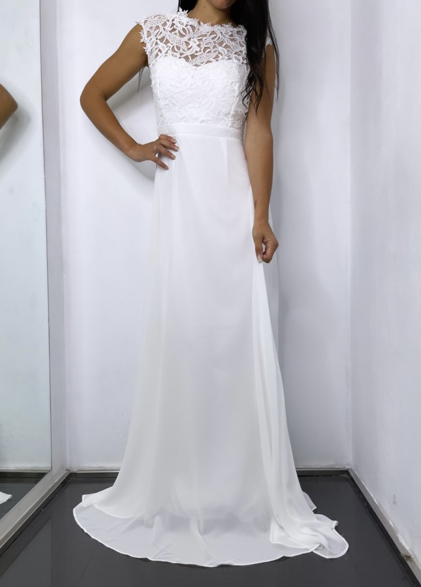 Vestido Novia Encaje