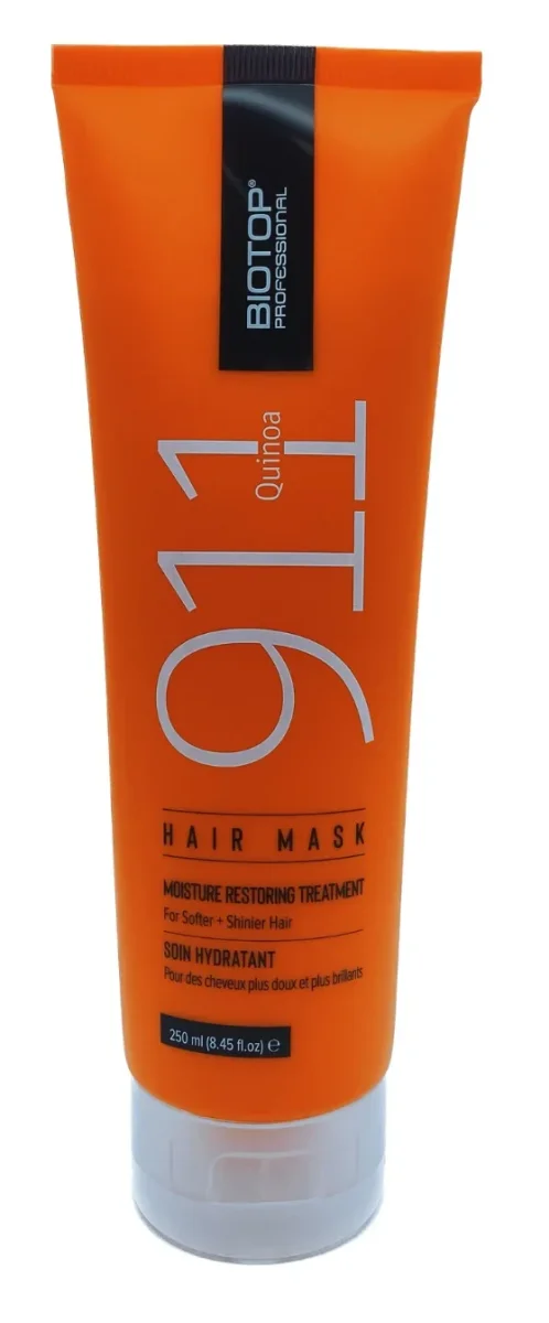 BIOTOP 911 Quinoa Hair Mask 250 ml – Moisture Restoring Treatment