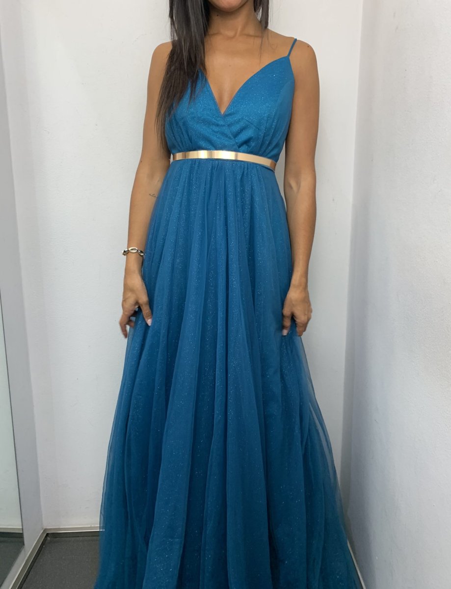 Vestido Tul Brillos - Imagen 8