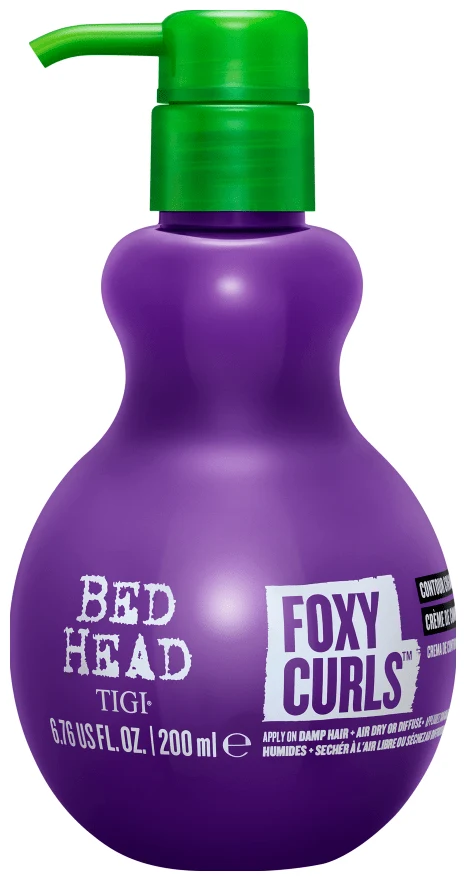 TIGI Bed Head Foxy Curls – 200 ml | Crema Definidora de Rizos - Imagen 2