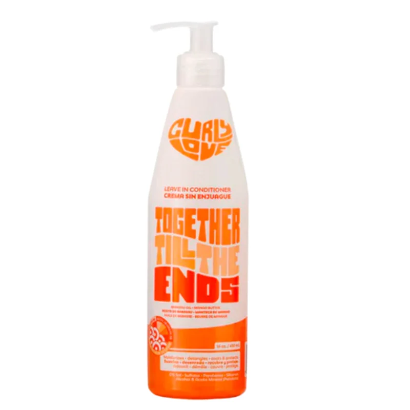 Curly Love Leave-In Conditioner – 290 ml Acondicionador sin enjuague para rizos hidratados, definidos y libres de frizz