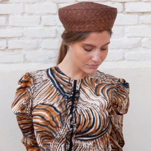 Casquete Celine chocolate