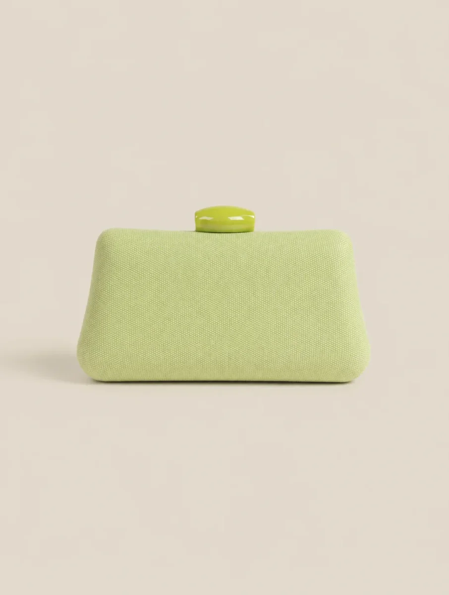 Bolso Golosina verde pistacho