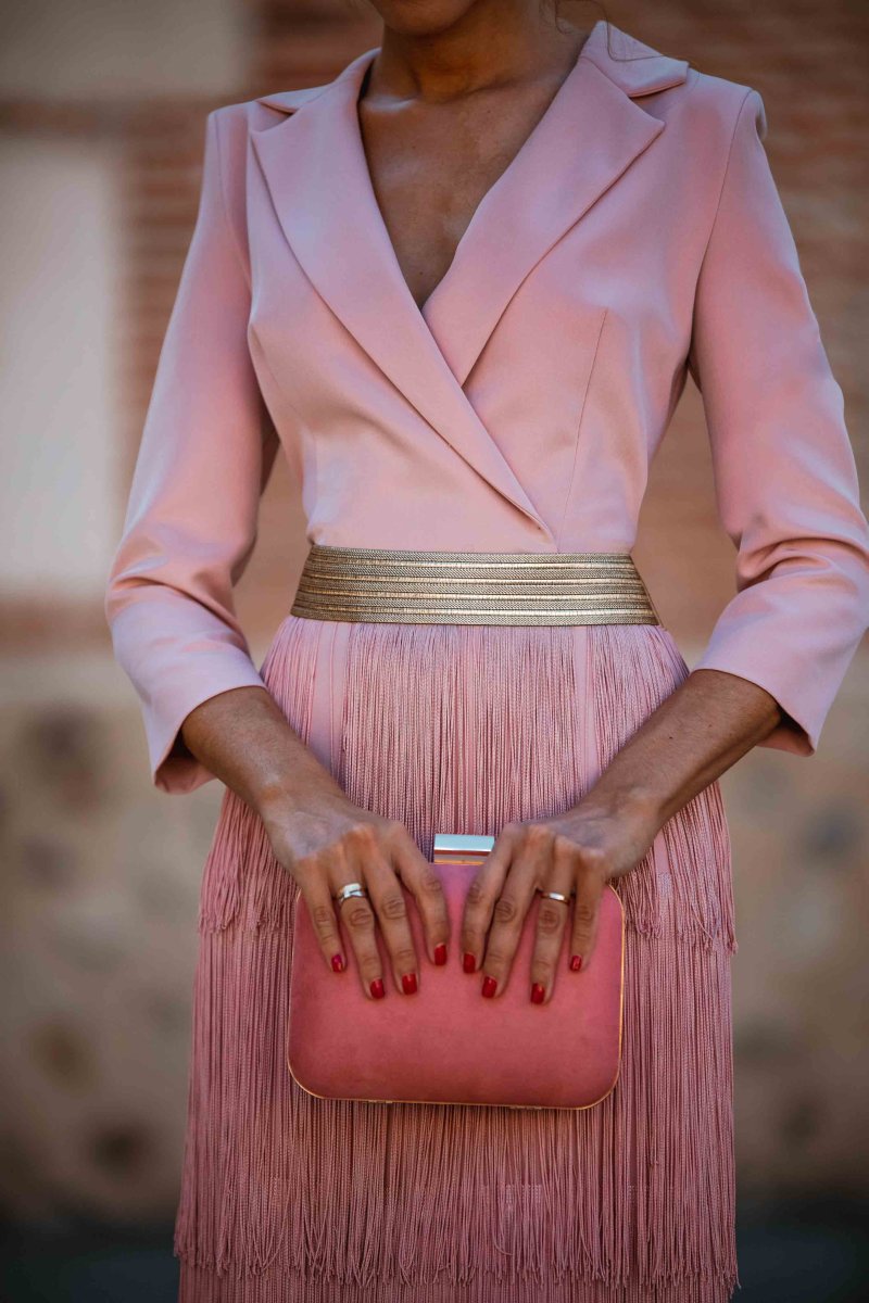 Bolso Sixties rosa - Imagen 4