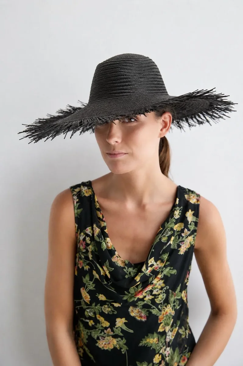 Sombrero Caribe negro - Imagen 3