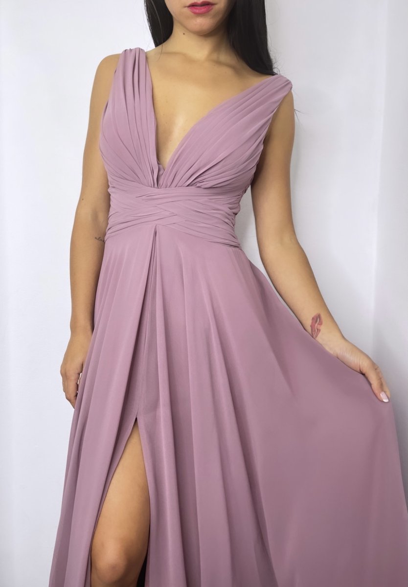 Vestido Dalia Escote Curvy - Imagen 5